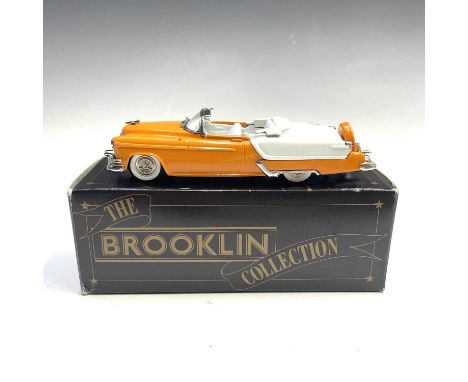 Brooklin Boxed 1:43 Scale Models.Comprising 1953 Oldsmobile Fiesta BCC 1998 (ref BRK 39X plus 1955 Speedboat USA BCC 1998 (re