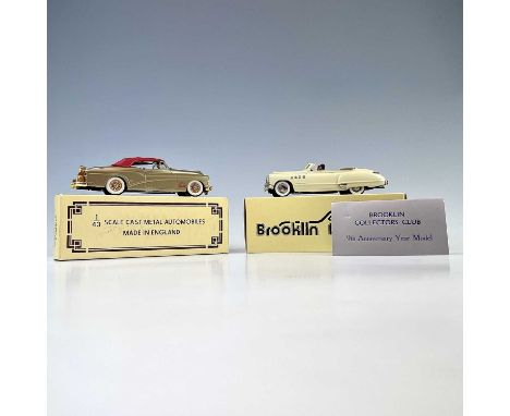 Brooklin Boxed 1:43 Scale Models.Comprising 1949 Buick Roadmaster Convertible Rainman Movie ref BRK 10X plus 1953 Buick Skyla