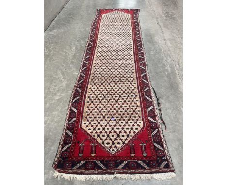 An eastern carpet runner. 180' x 40'