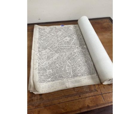 Nine Ordnance Survey sheet maps, 1:2500 scale Birmingham and Coventry 1915-1925