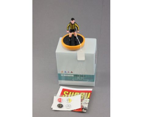 Large Boxed Hull City Subbuteo Footballer ' The Housemartins ' with replica poster