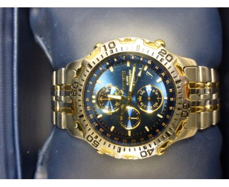 Citizen chronometer watch in Avia box with instructions (working)