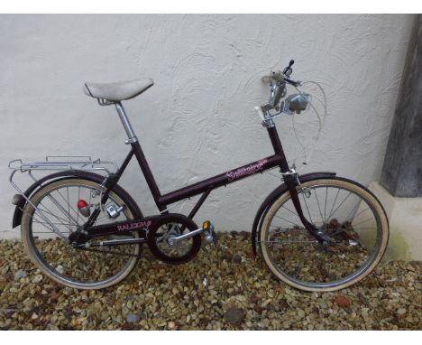 Vintage Raleigh Solitaire ladies bicyce