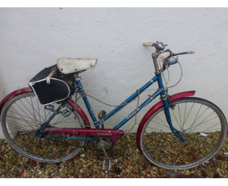 Vintage Triumph Trident Ladies bicycle