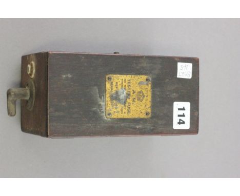 Boxed vintage tester for continuity in Pyrotechnics