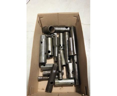 20 Vintage Box Spanners