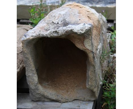 West Gate Arch; Archway Stone – This stone is not from the Water Tower, it was removed from the West Gate Arch which leads in