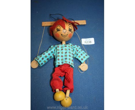 A small Pelham Puppet