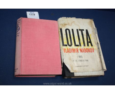 Two first edition Books: Lolita by Nabukov and Sampson Circus by Howard Spring