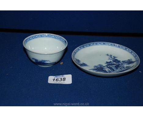 A Nankin cargo Cup and saucer