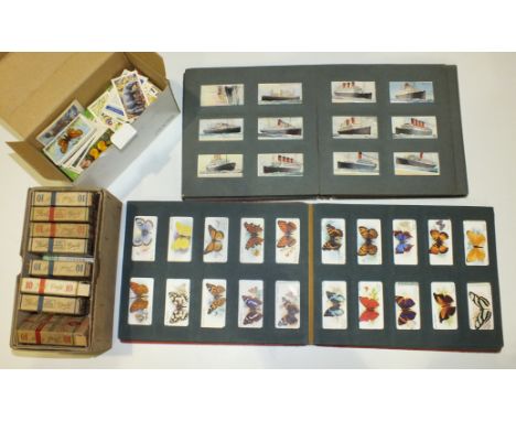 Gallaher Ltd, 'Racing Scenes' 48/48, 'Army Badges' 48/48, WD &amp; HO Wills Ltd, 'Ships Badge' 50/50 and other sets and part-