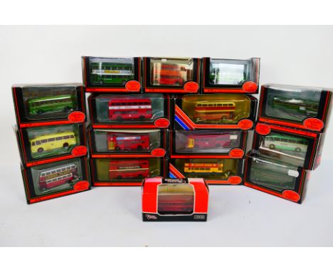 EFE - Corgi Original Omnibus - 16 boxed 1:76 scale diecast model buses predominately by EFE. Lot includes EFE #20303 Bristol 