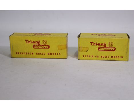 Tri-ang TT - 2 x boxed Tri-ang TT steam locomotives, a Class 3F 0-6-0 tank engine number 4171 # T.90 and a Class 4MT 2-6-2 ta