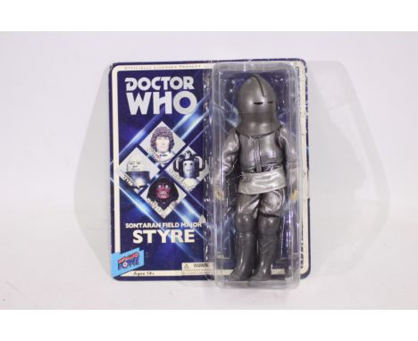 Doctor Who - Comic Con - Bif Bang Pow! A Classic Doctor Who figure is one that was released for a comic con. There are only 3