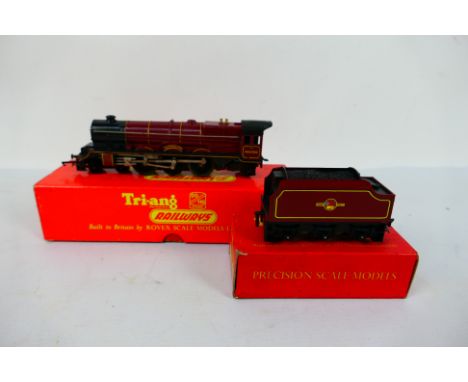 Tri-ang - A boxed OO gauge 4-6-2 steam locomotive named The Princess Royal number 46200 in BR maroon livery with tender. # R.