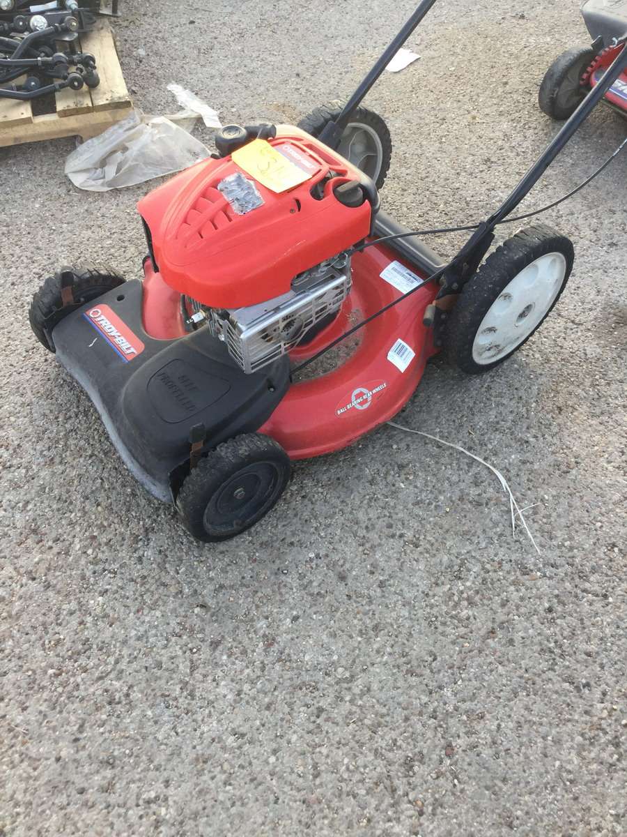 Troy Built Tuff Cut 210 Push Mower 21", Self Propelled,Briggs and