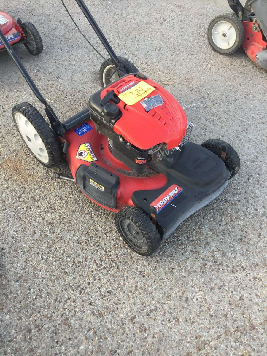 Troy Built Tuff Cut 210 Push Mower 21", Self Propelled,Briggs and