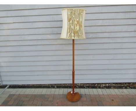 A 1960's floor standard lamp 
