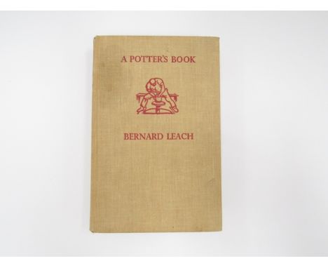 'A potter's Book" by Bernard Leach (originally published in 1940) 