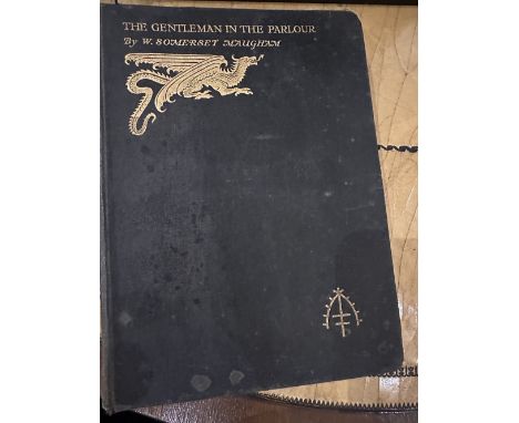 Property of the late author and by descent of his family  W. Somerset Maugham (1874 - 1965) First Edition Inscribed 'For Enid