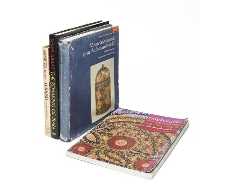 FOUR ISLAMIC ART REFERENCE BOOKS comprising A. S. Melikian-Chirvani, Islamic Metalwork from the Iranian World; Sheila R. Canb