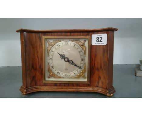 A mid 20th century Elliott mantle clock.