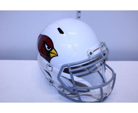 An American football Cardinals helmet 
