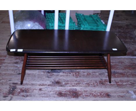 A vintage Ercol coffee table. Shipping unavailable 