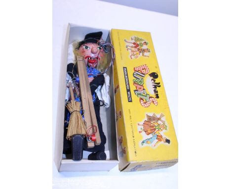 A vintage Pelham puppet 