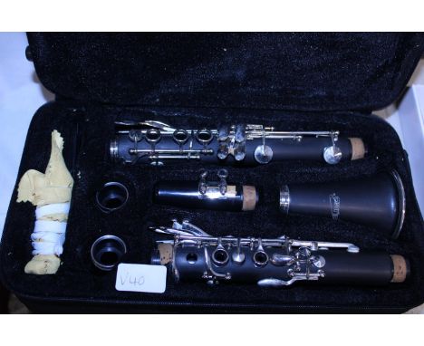 A boxed clarinet by Zound 