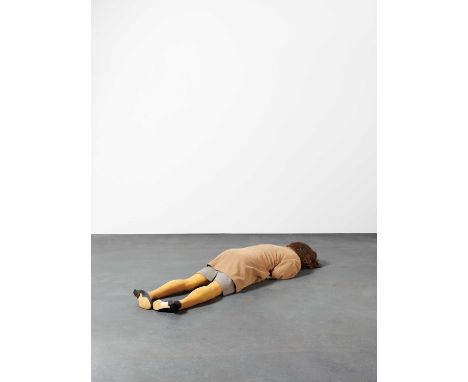 SCHNEIDER, GREGOR1969 RheydtTitel: Hannelore Reuen (Alte Hausschlampe). Datierung: 2001. Technik: Mixed Media (Silikon, Perüc