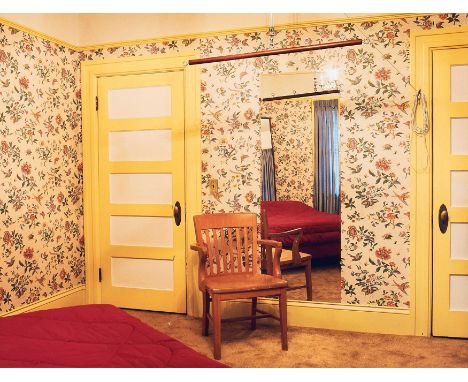 BOSSE, KATHARINA1968 Turku/FinnlandTitel: Room with flower tapestry. Aus: Reich der Zeichen, Reich der Sinne. Datierung: 1999