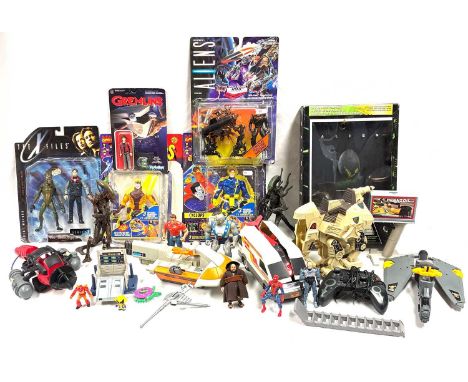Large selection of vintage and modern TV &amp; Film Related collectables, Aliens, M.A.S.K, Thundercats, Gremlins, X-Men and o