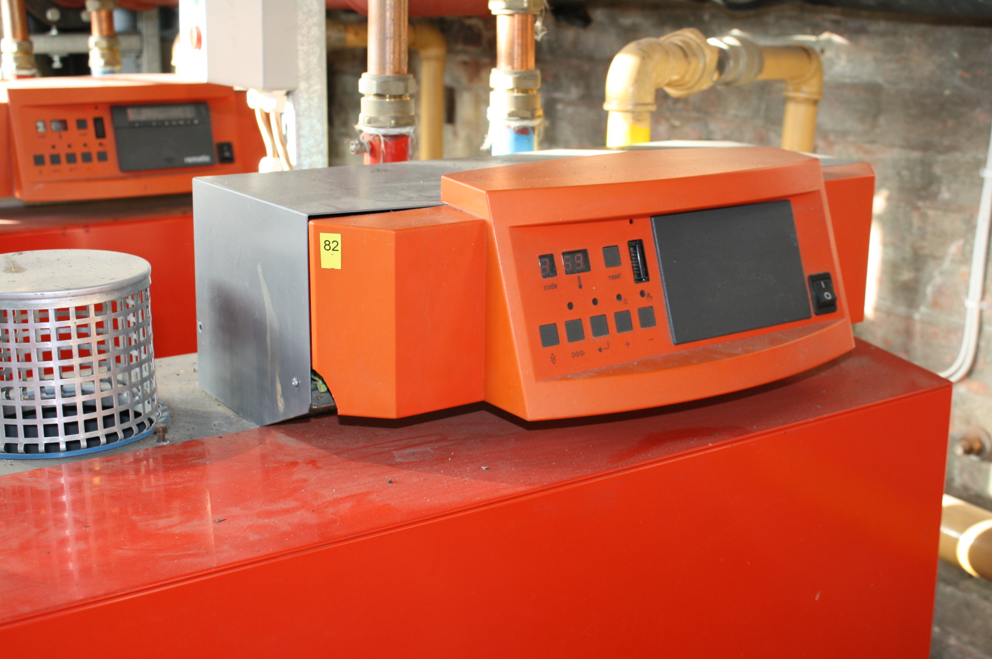 Broag Ltd Model Remeha Gas 210 Eco 200 Industrial Gas Fired Boiler