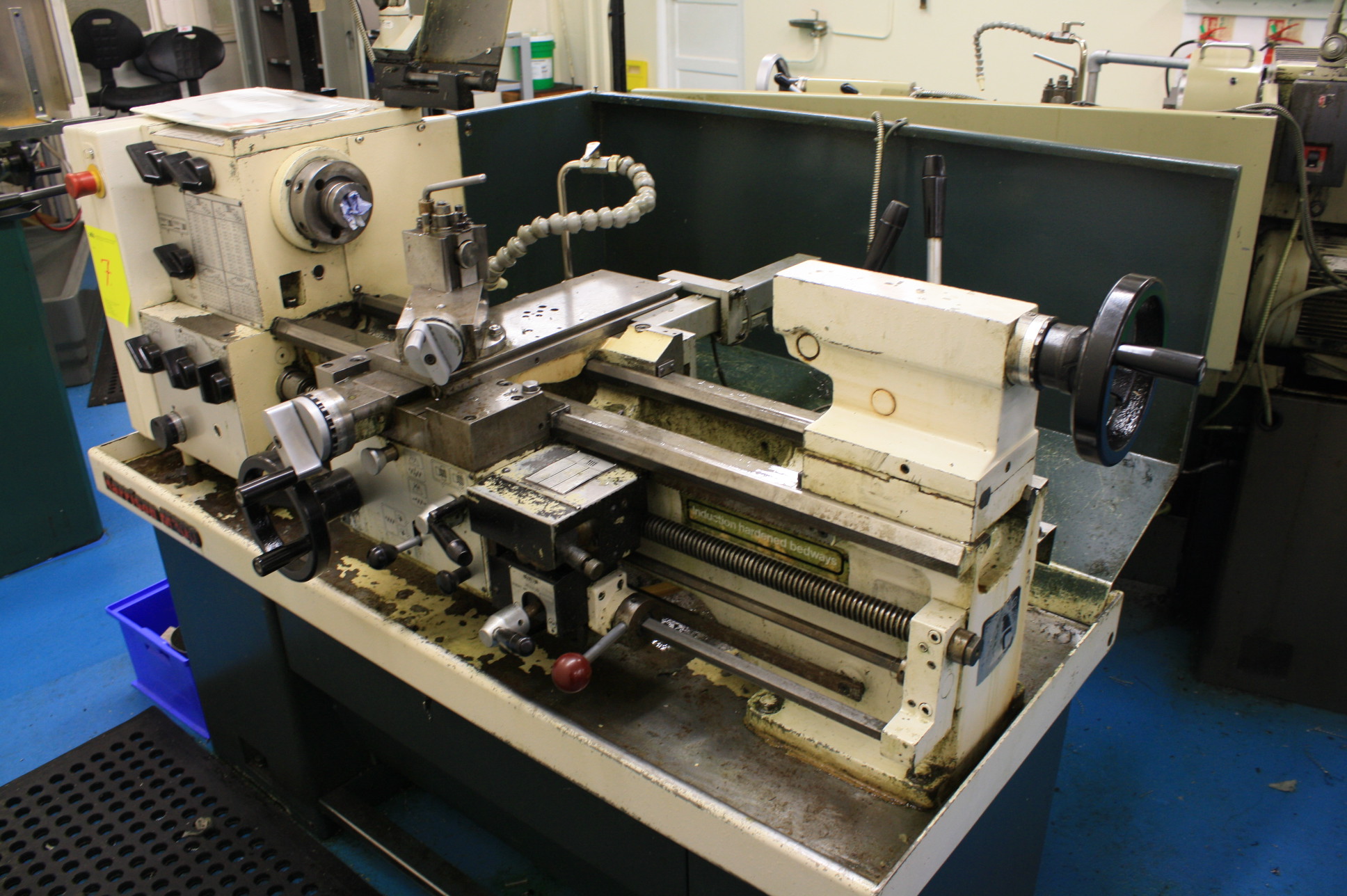 Harrison M300 Gap Bed Toolroom Lathe, 330mm x 635mm BC, Ainjest High
