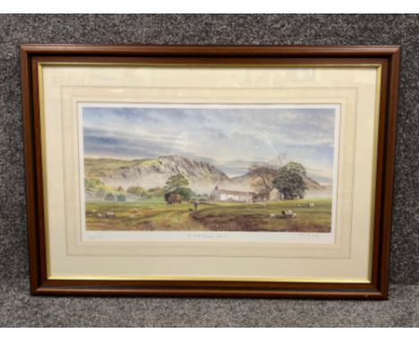 Alan Ingham signed limited edition print “A last look around” 6/600
