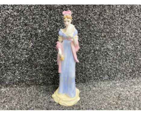 Royal Worcester lady figure - Anne Elliot part of the Jane Austen collection