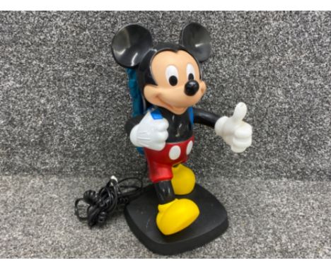 Vintage novelty Walt Disney Mickey Mouse telephone