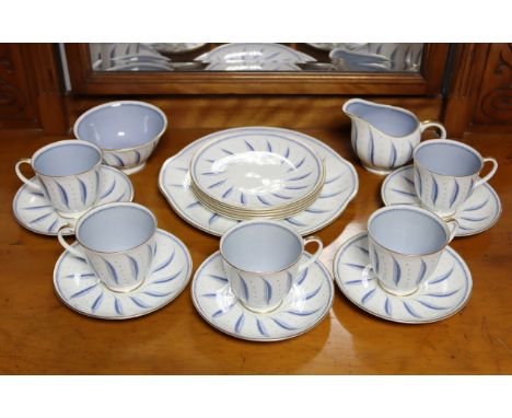 A Susie Cooper part tea &amp; coffee service; together with various other items of decorative china &amp; glassware; &amp; a 