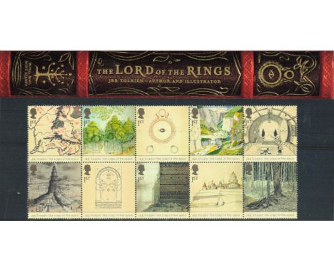 Lord of the Rings 2004 Royal Mail mint stamp presentation pack 356. Face value £12+. Good condition. All autographs come with