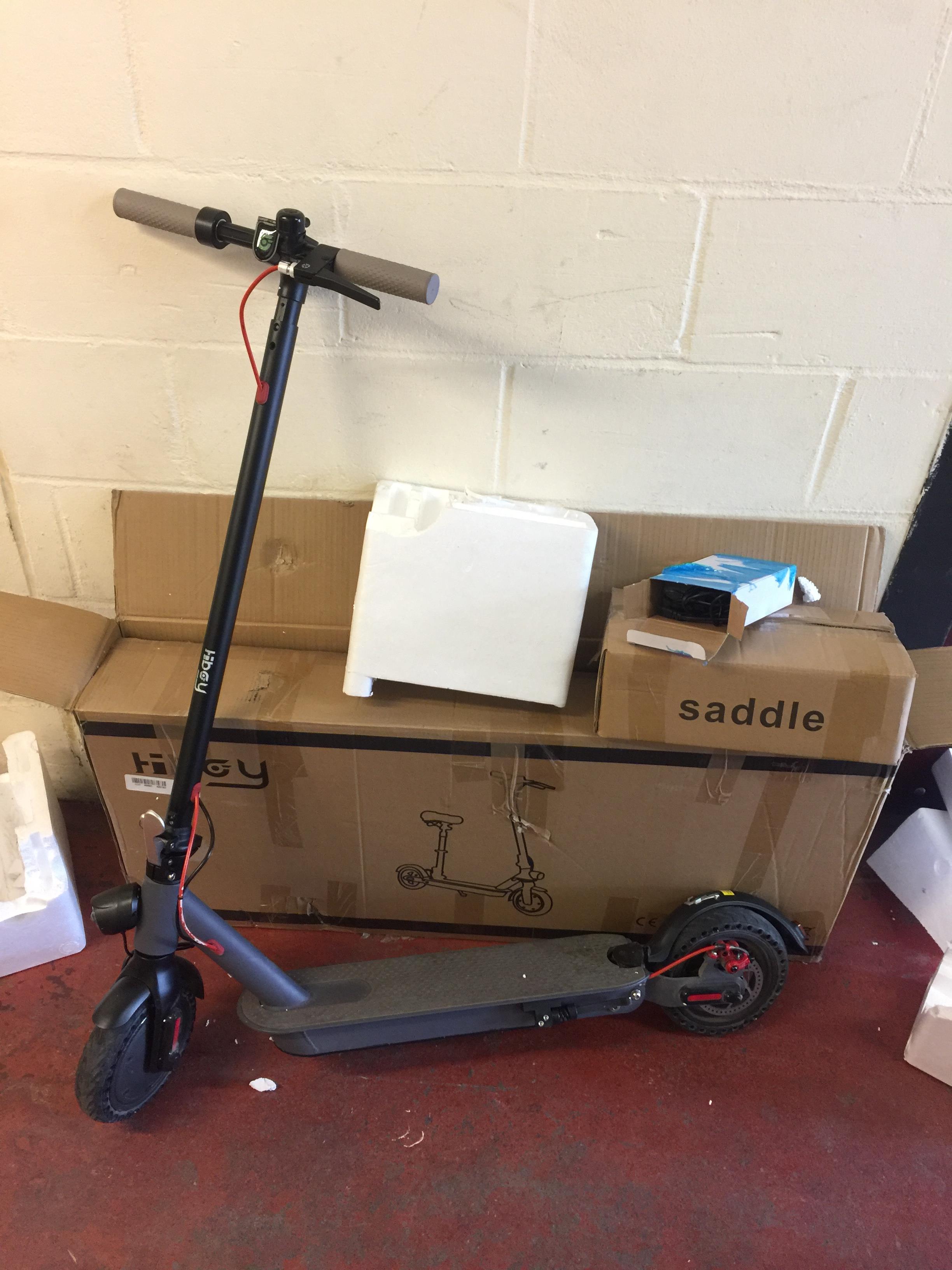 Hiboy E-Scooter Adult Electric Scooter - Folding Electric Scooter (rear