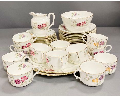 A part W.A.A and Co floral spray No 59 tea service 