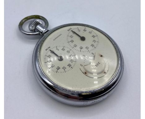 A Vintage Junghans 10th Second Stop watch
