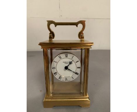 A Harold Cox of Windsor Carriage Clock