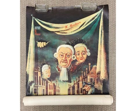 A Selection of Vintage Russian Posters