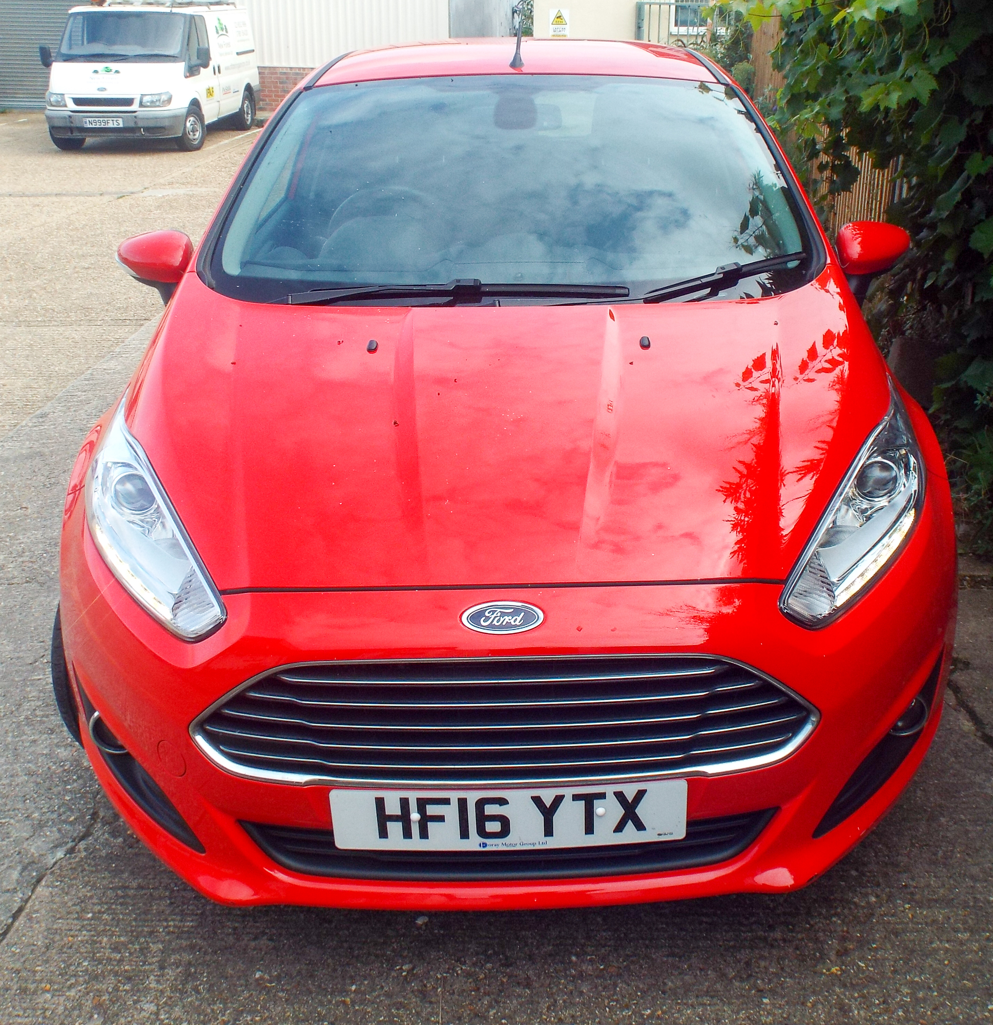 2016 Red Ford Fiesta 'Titanium X' 5 door hatchback 998cc (petrol) Reg ...