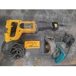(2) Saws