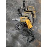 DeWalt (3) 1/2" VSR Drills