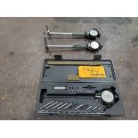 (1) Peacock 2-4" Dial Bore Gauge Set