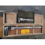 (2) Dial Calipers